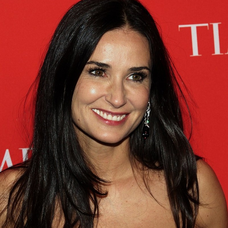 ديمي مور تعتبر من النجمات الجميلات في هوليوود