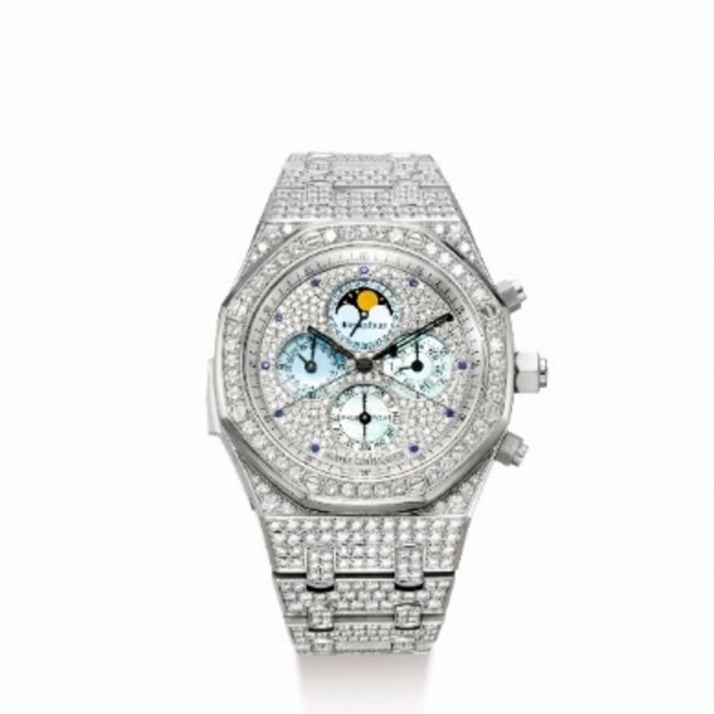 افتتاح معرض مزاد سوذبيز للساعات في دبي قريبا