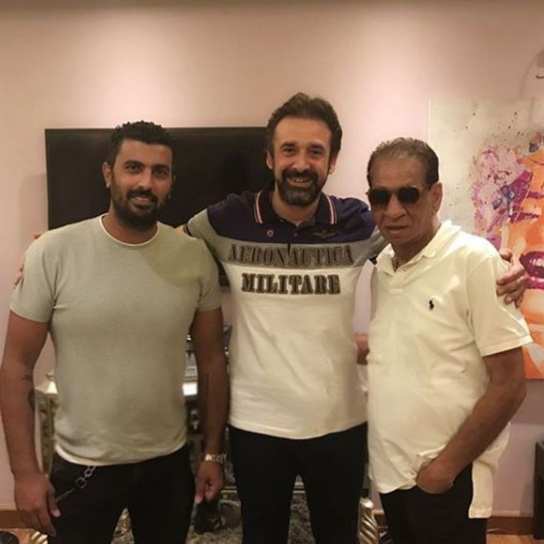 كريم عبد العزيز يتعاقد على فيلم الفارس