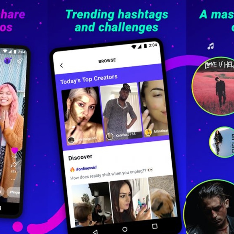 فيسبوك تطلق تطبيق Lasso لصناعة الفيديوهات الترفيهية