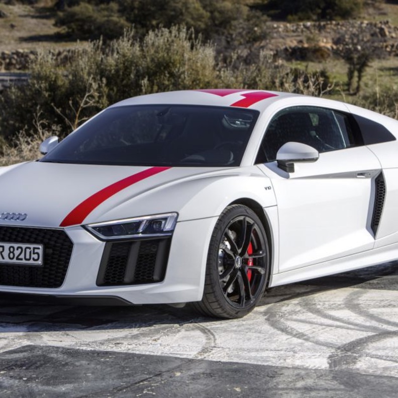 السيارة اودي R8 2018 ليست اقتصادية في استهلاك الوقود