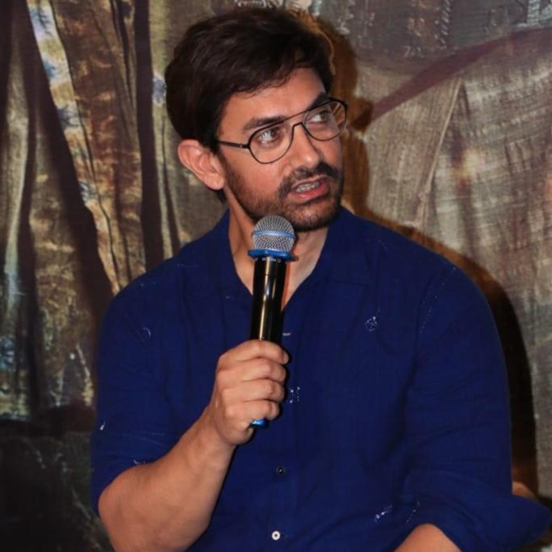 أبطال فيلم عامر خان الأخير