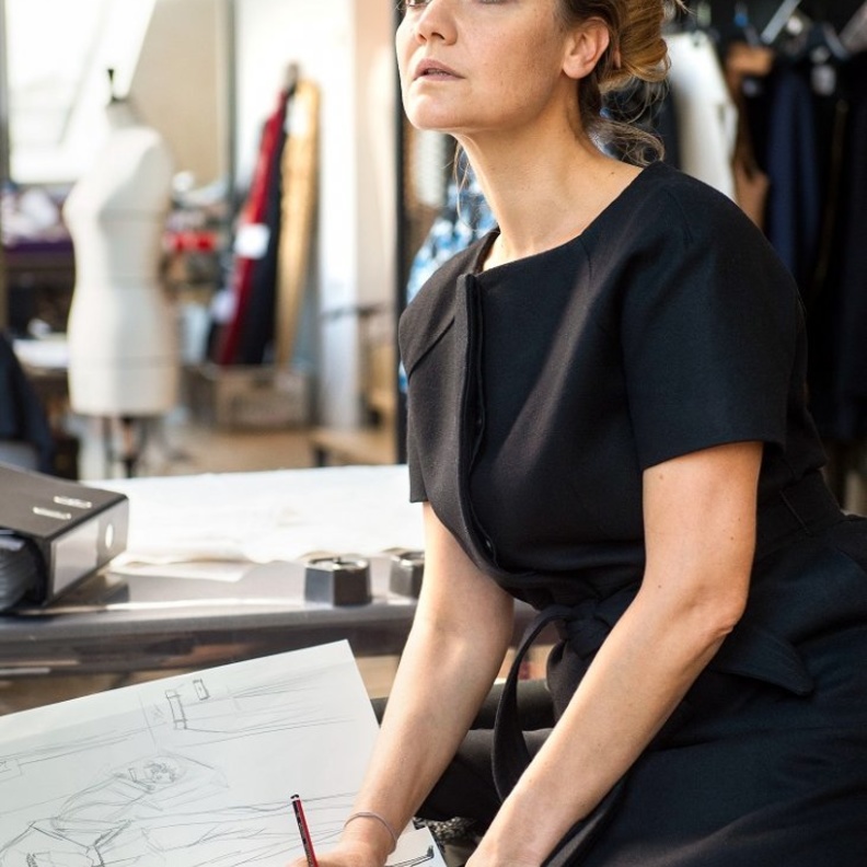 "ماتيلد كاتيلو بر نكو" Mathilde Castello Branco  مصممة أزياء برازيلية