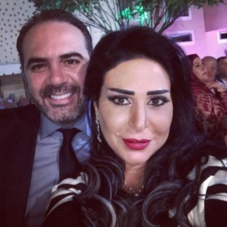 وائل جسار يحتفل بعيد زواجه الـ13