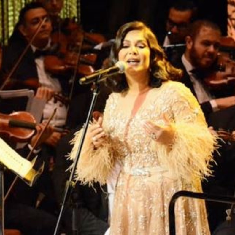 نوال الكويتية في حفل مهرجان الموسيقى العربية 