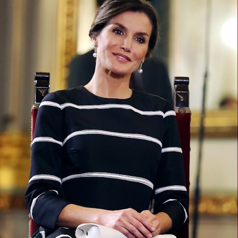 استقبال رسمي لملك وملكة إسبانيا في ليما