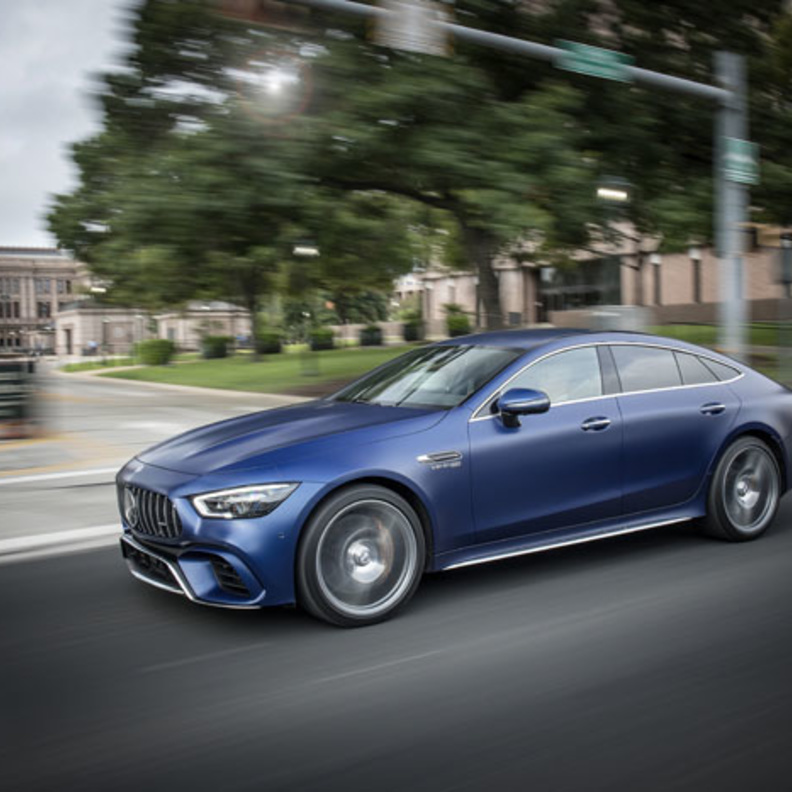 سيارة مرسيدس AMG الجديدة 