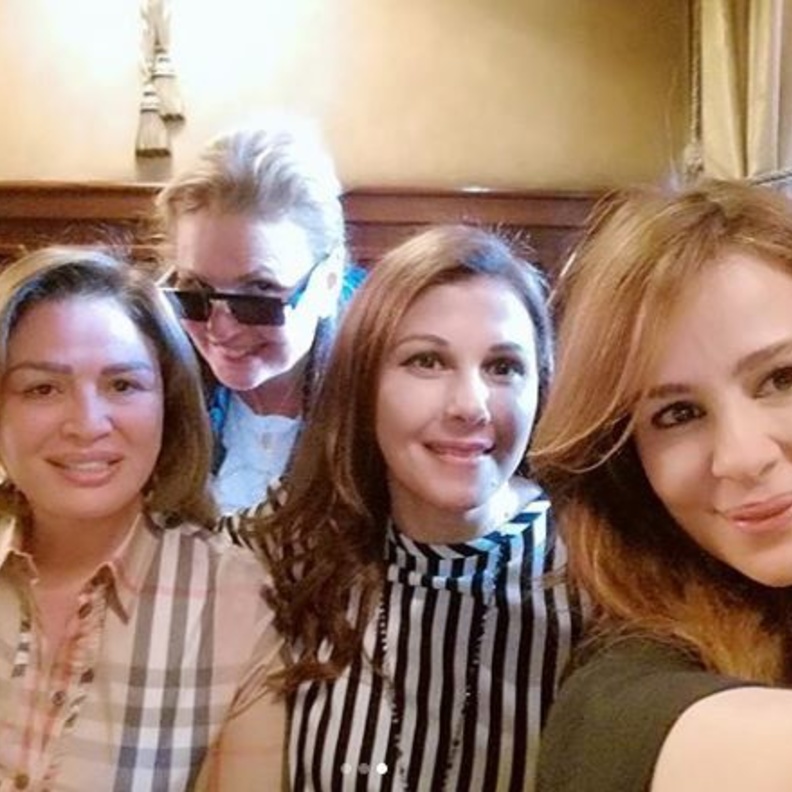 ماجدة الرومي ويسرا وإلهام شاهين وكارول سماحة