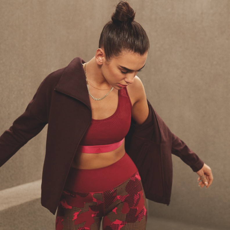 للنساء الرياضيات.. اليكنّ مجموعة Adidas المحدودة الاصدار من Namshi