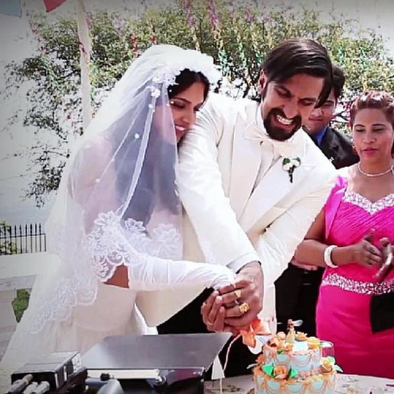 الصور الأولى من حفل زفاف ديبيكا بادوكون ورانفير سينغ