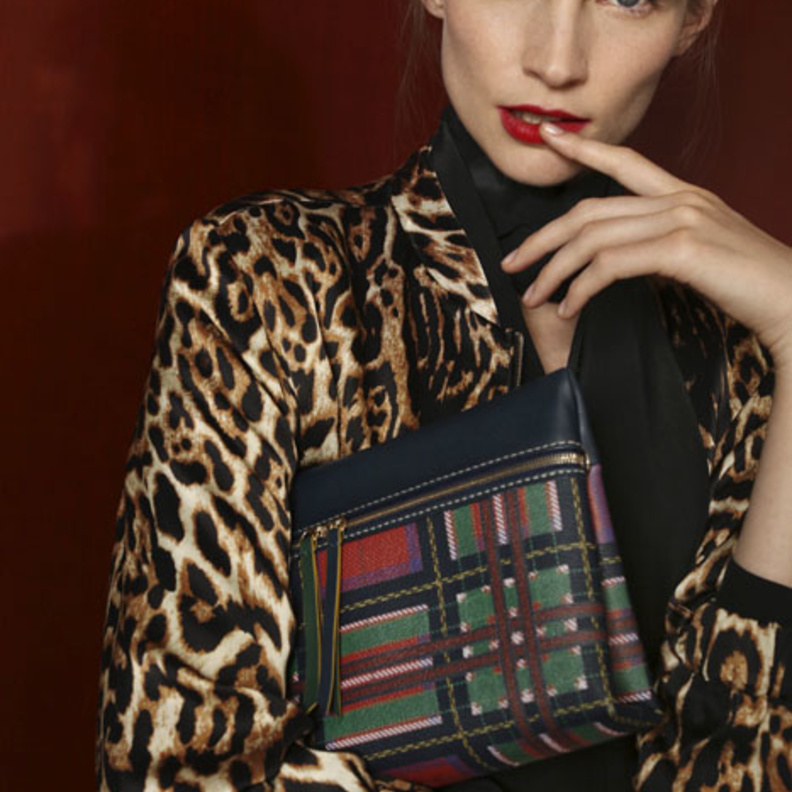 طبعات الحيوانات ومربّعات الطرطان الكلاسيكية