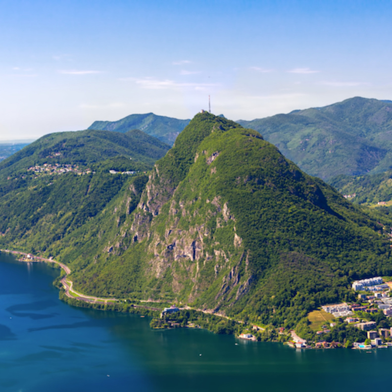 بحيرة لوغانو