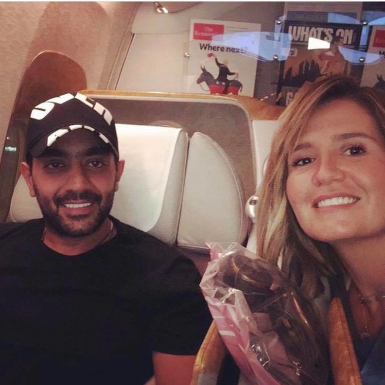 هنا شيحة وأحمد فلوكس