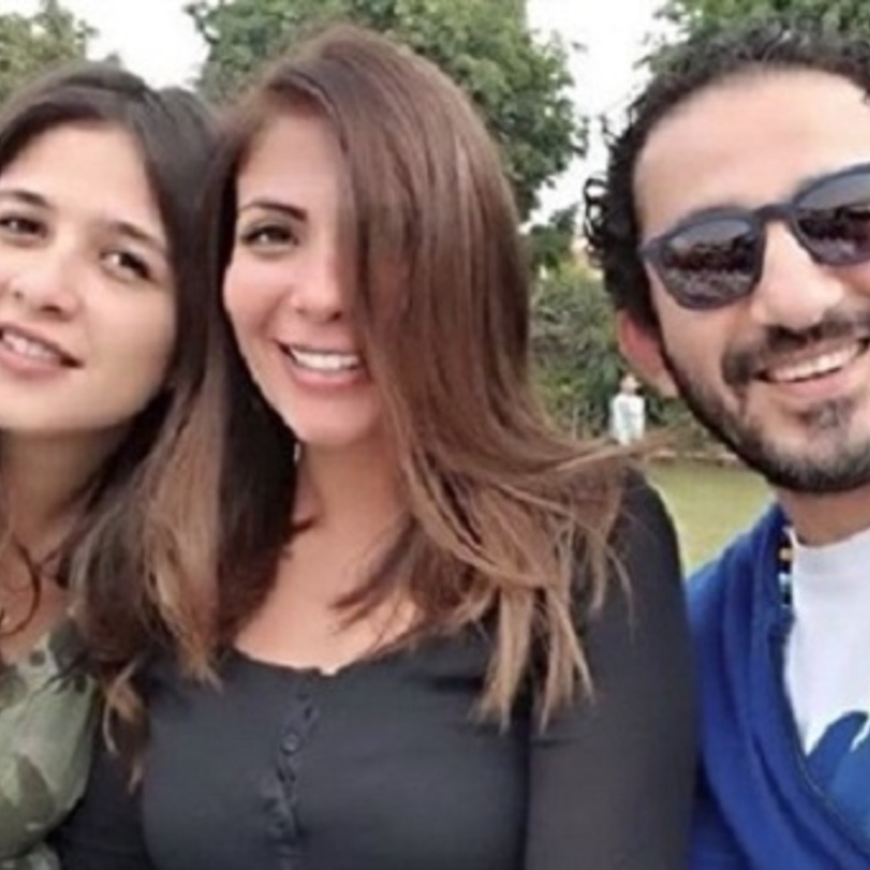 احمد حلمي ومنى زكي