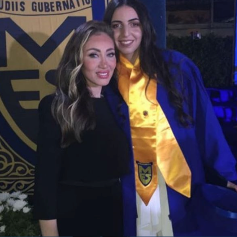 ريهام سعيد وابنتها