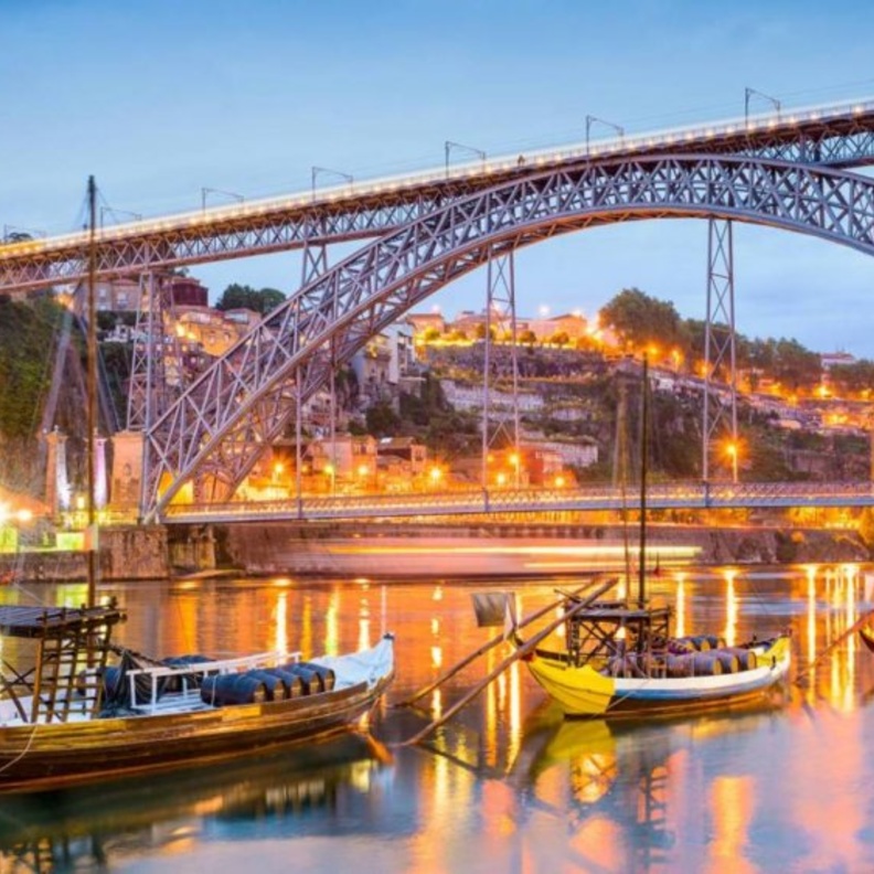 جمال فريد في منطقة ريبيرا Ribeira