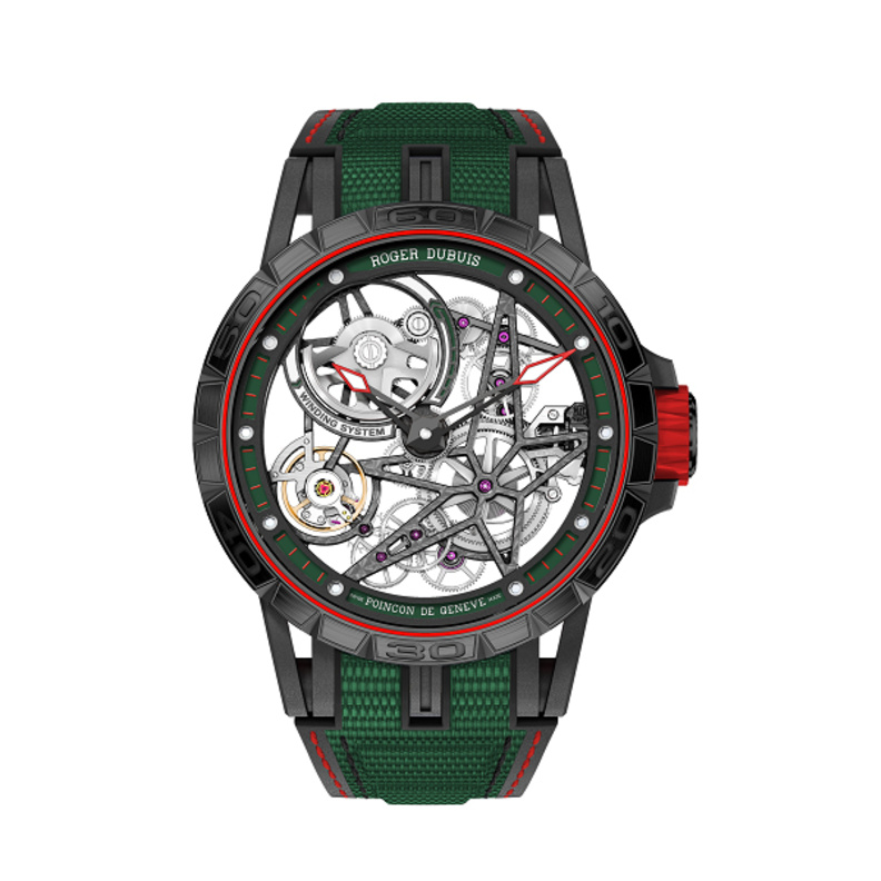 Roger Dubuis تحتفل باليوم الوطني للإمارات وتتألق بإصدار محدود