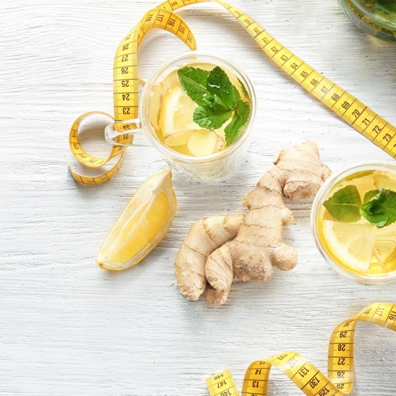 فوائد الشاي الاخضر والزنجبيل لانقاص الوزن