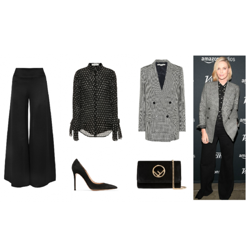 استوحي اطلالاتك الراقية بأسلوب أنيق على طريقة تشارليز ثيرون