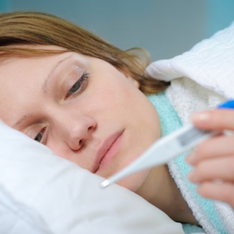 حمى البحر الأبيض المتوسط تسبب نوبات من الحمى