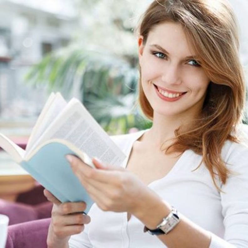  طريقة القراءة تدل على صحة العيون