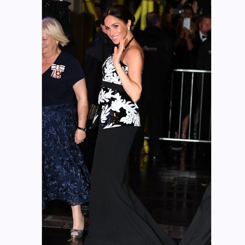  أناقة ساحرة للأميرة ميغان ماركل ‏Meghan Markle‏ بتصاميم تظهر حملها