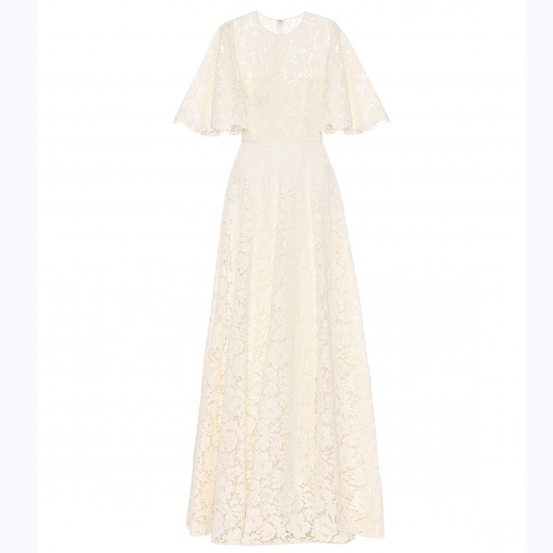 موديلات فساتين خطوبة ملونة لشتاء 2019