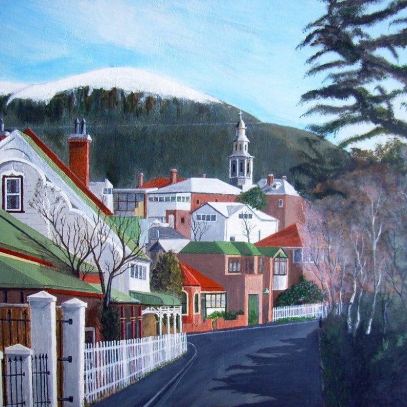 جبل ويلنجتون Mount Wellington