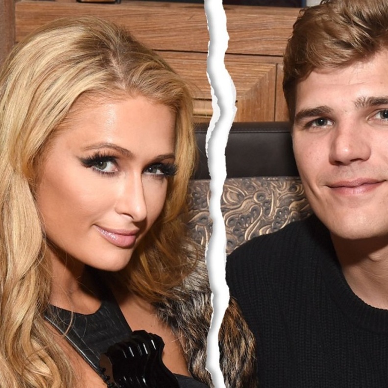 باريس هيلتون وكريس زيلكا