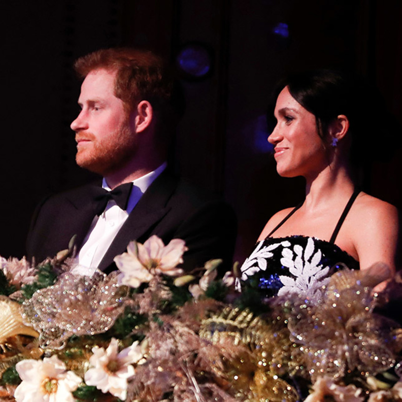 الأمير هاري وميغان ماركل