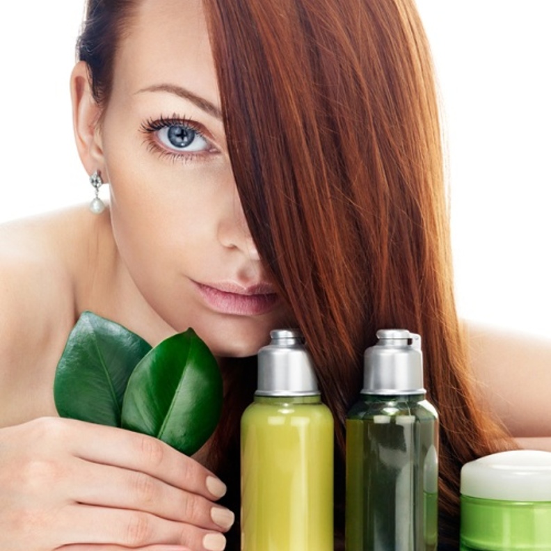 عالجي شعرك التالف بالسيروم المنزلي