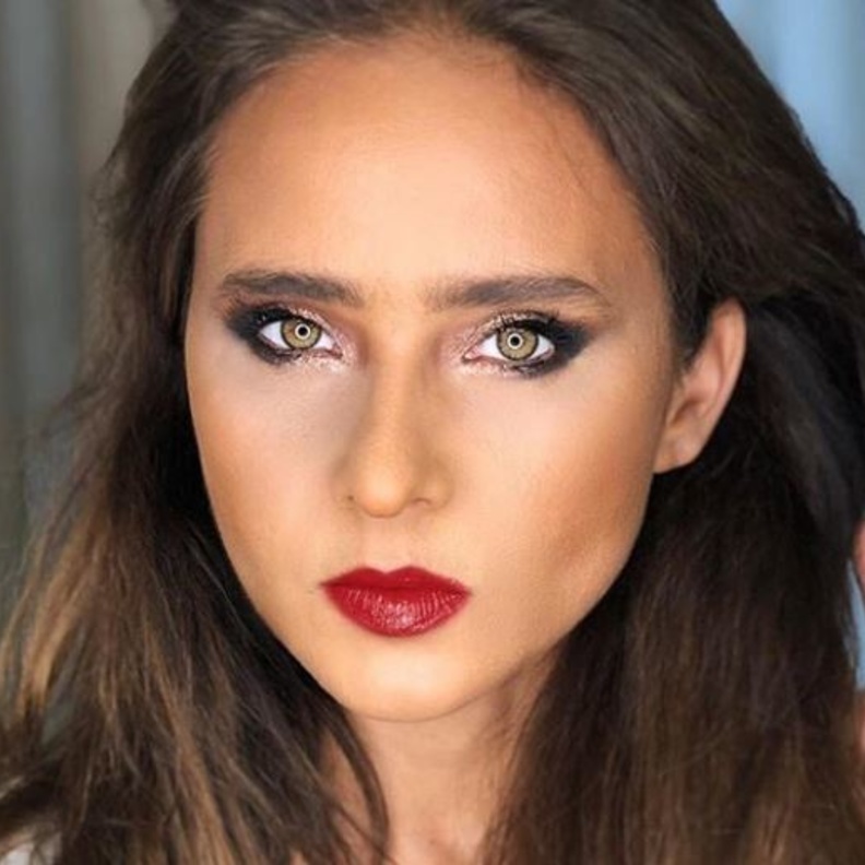 مصطفى فهمي وزوجته فاتن موسى 