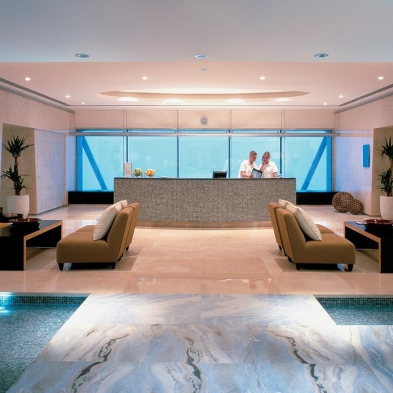 منتجع "تشي سبا" الصحي في فندق شانغريلا دبي