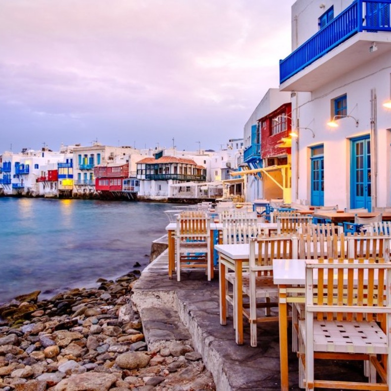 تفاصيل الجمال في ميكونوس