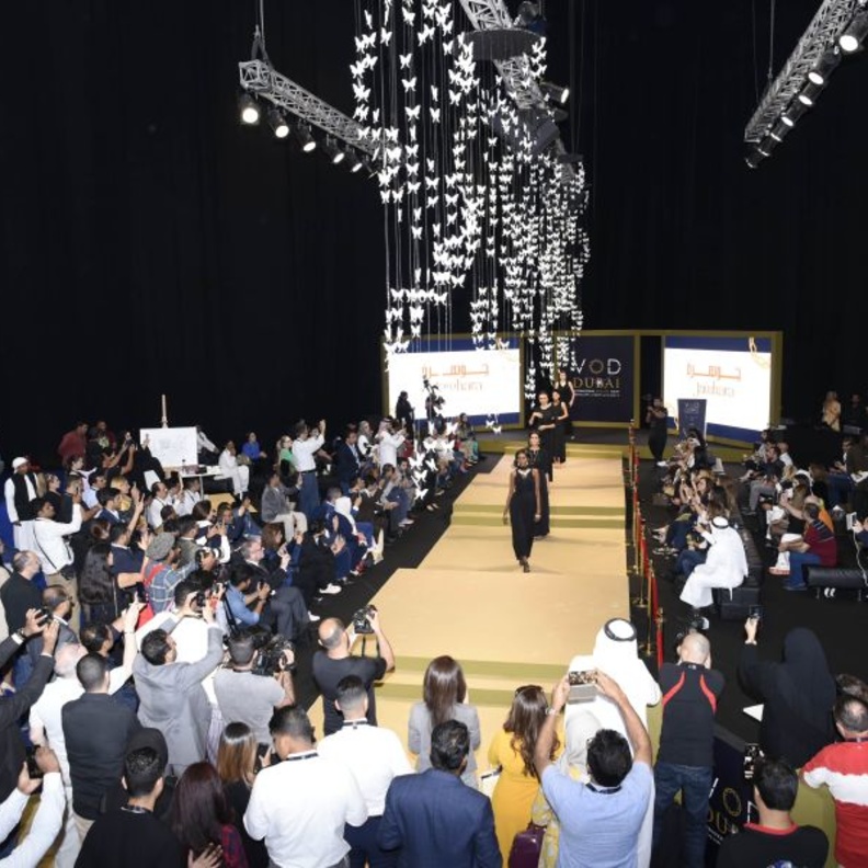 معرض دبي الدولي للمجوهرات 2018 يختتم فعالياته بنجاح باهر