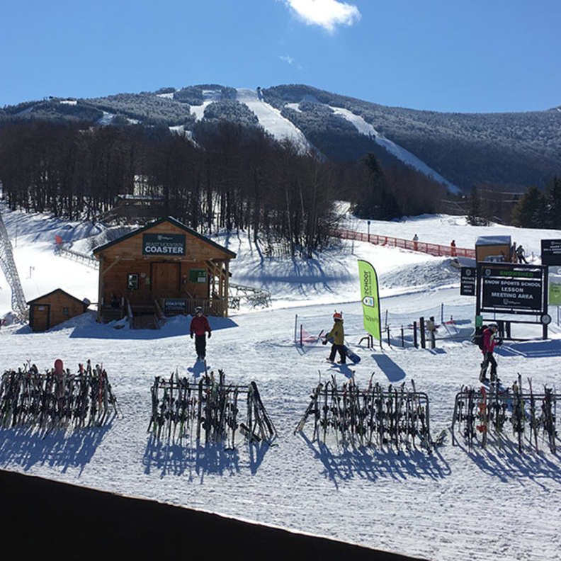 منتجع بارك سيتي ماونتن في يوتاه الأميركية