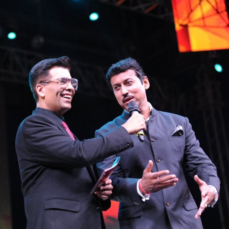 عروض فنية للنجوم سونو سود و شيلبا راو