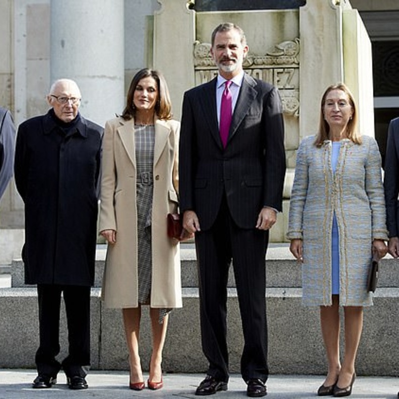 الملك فيليب السادس و الملكة ليتيزيا عادا مؤخرا من بيرو