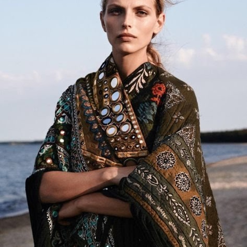 السكارفات الشتوية الكبيرة