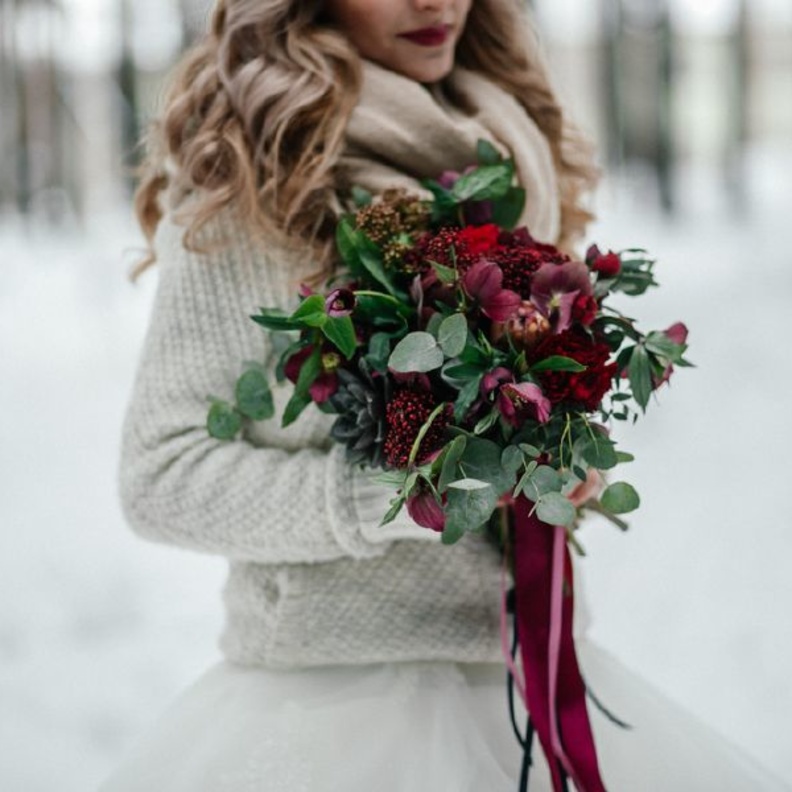 بعض الالوان الدافئة تزيدك رومانسية