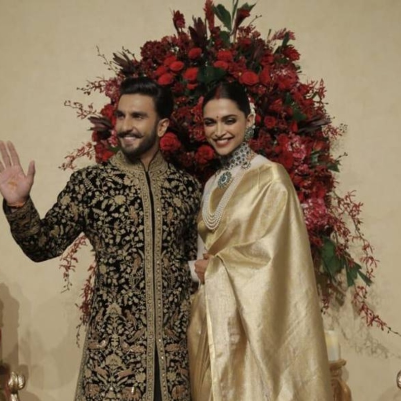  ديبيكا بادوكون ورانفير سينغ يحتفلان بزواجهما في بنغالور