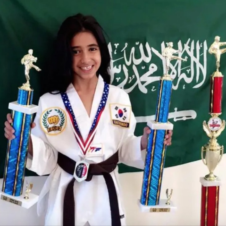 الطفلة شذى الطويرقي