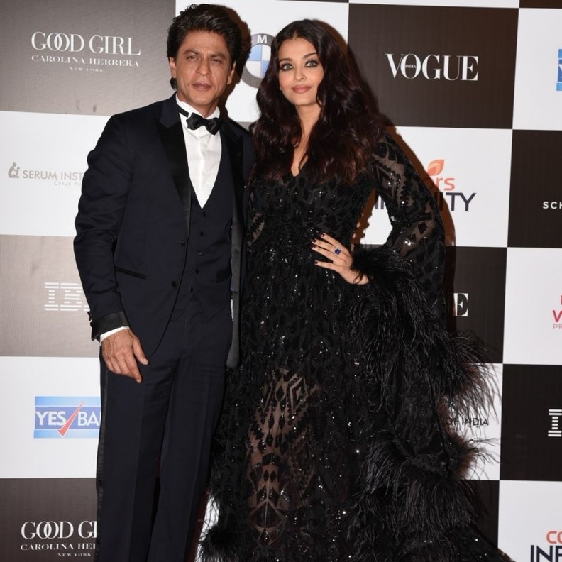 شاروخان أثنى على آيشواريا راي