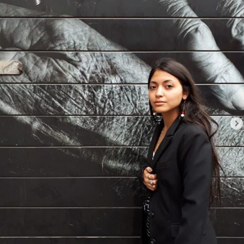 الفنانة مي الغيطي 