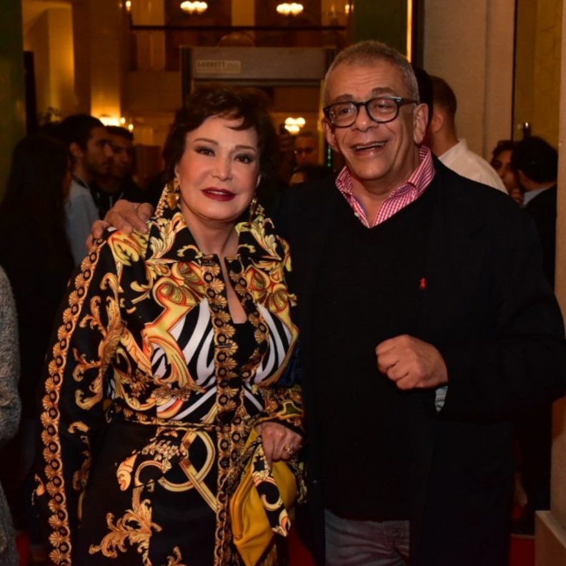 لبلبة ويسري نصر الله 