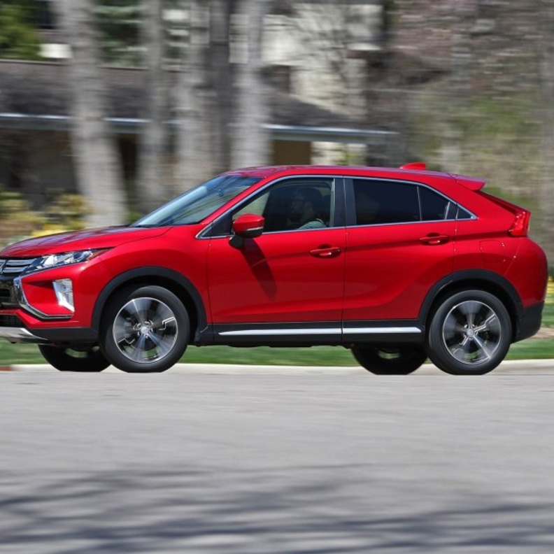 تصميم ميتسوبيشي اكليبس 2018