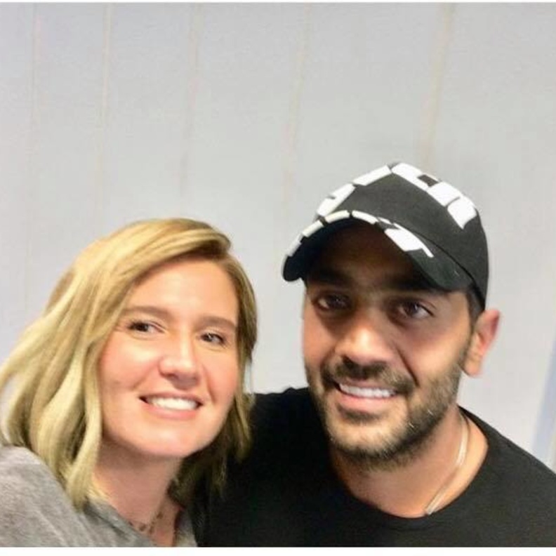 هنا شيحة وأحمد فلوكس