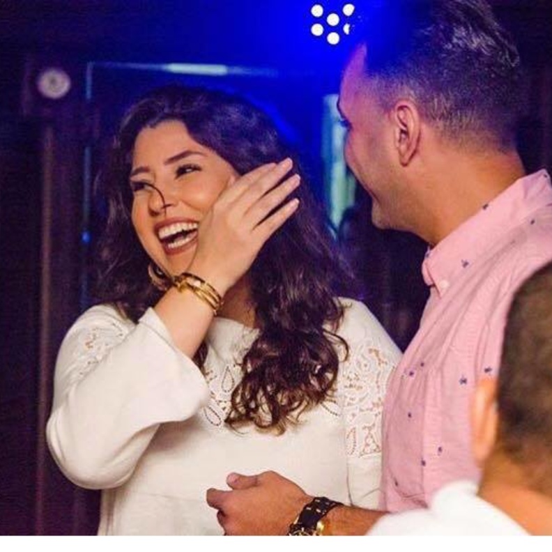 ايتن عامر في عيد ميلادها