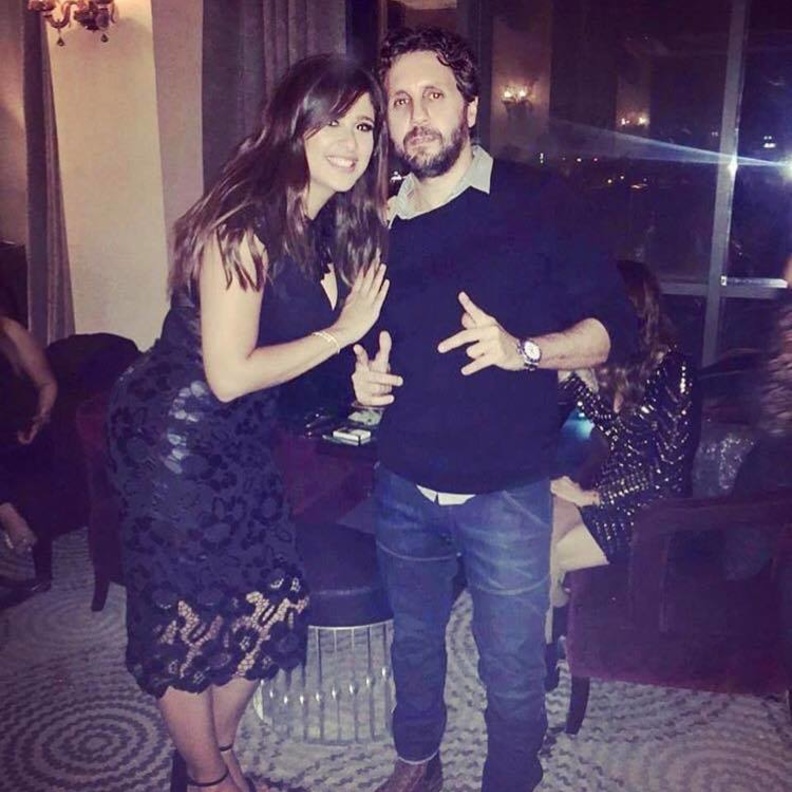 ياسمين عبد العزيز وهشام ماجد