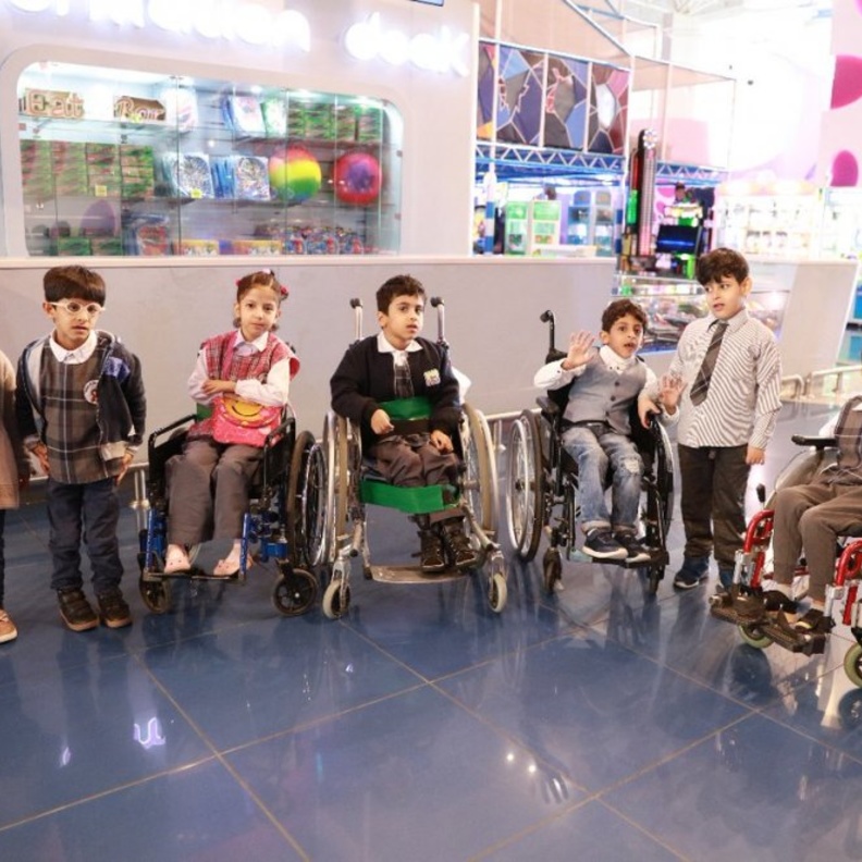 ضمن برامج الترفيه والدمج في الجمعية